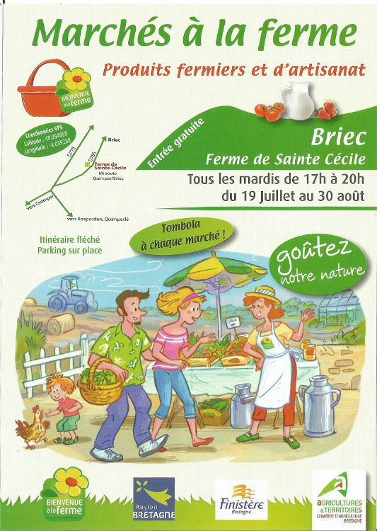 Infos Marchés d`été 2016